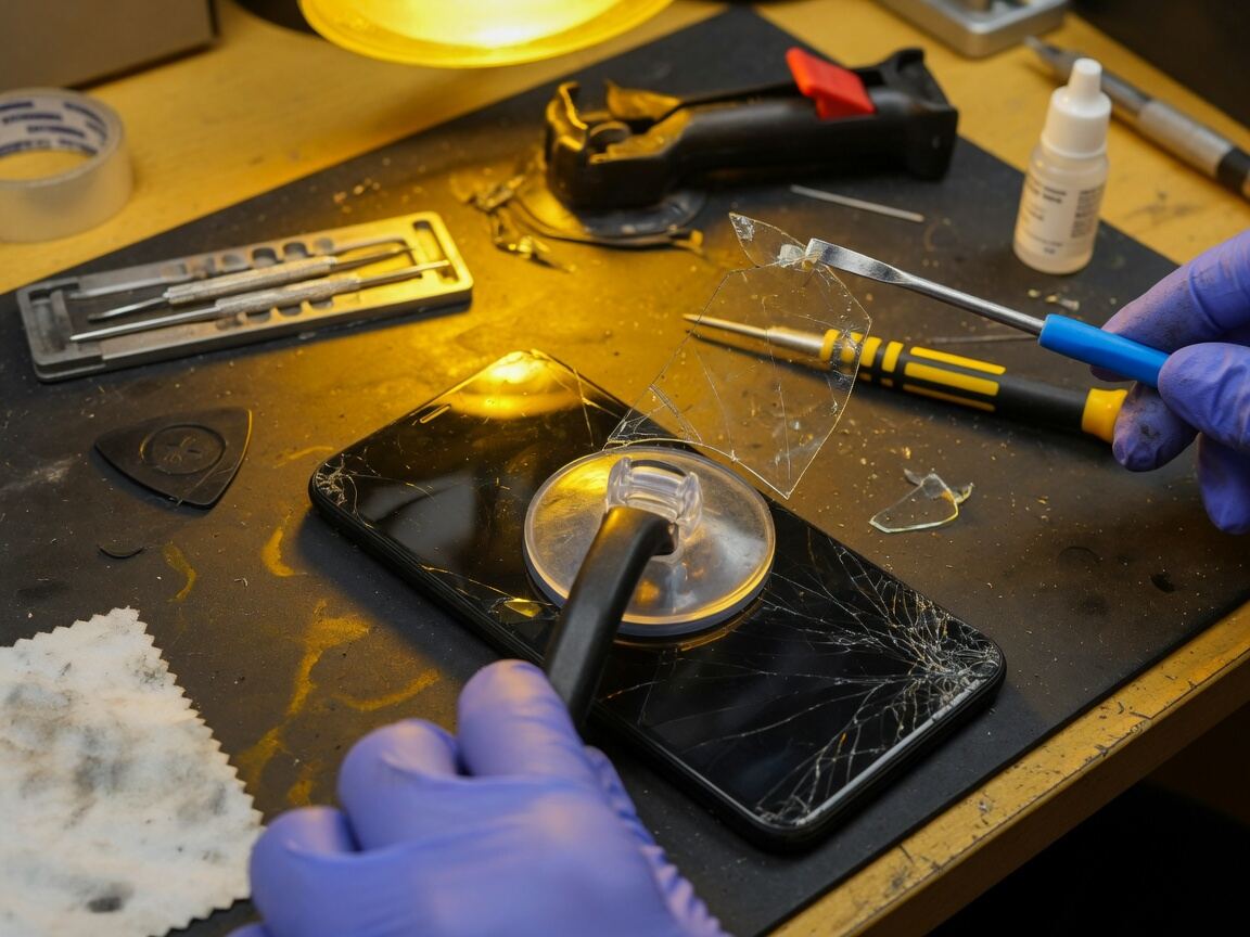 Réparation smartphone