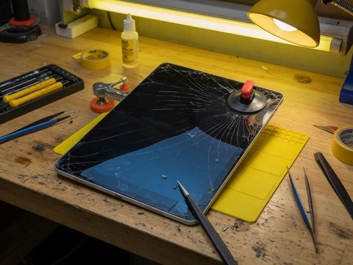 Réparation tablette
